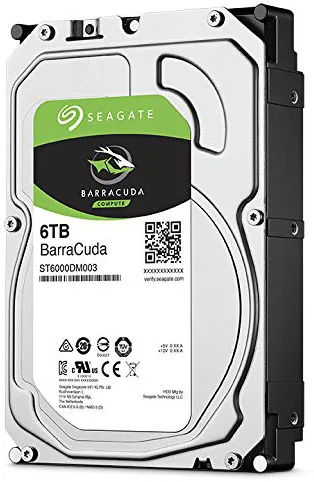 Жёсткий диск Seagate ST6000DM003 6 ТБ