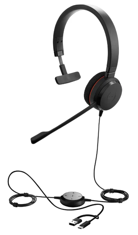 Гарнитура Jabra Evolve 20 Mono MS
