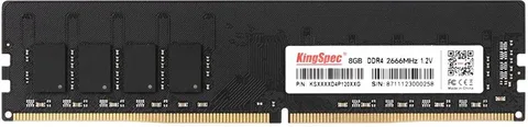 Оперативная память DDR4 8GB KINGSPEC KS2666D4P12008G 2666MHz PC4-21300 288-pin 1.2В single rank RTL DDR4
