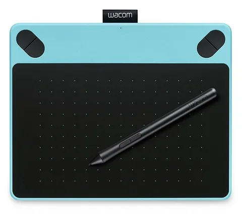 Графический планшет Wacom Intuos Draw Pen S, синий