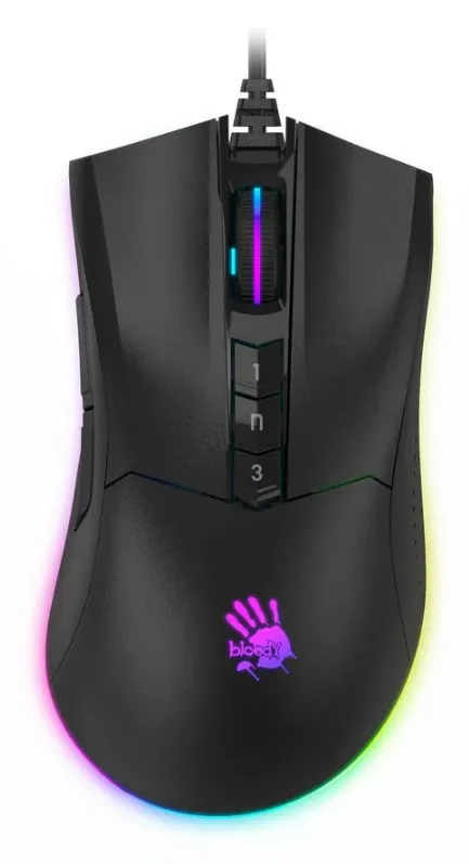 Мышь A4Tech P90S STONE BLACK