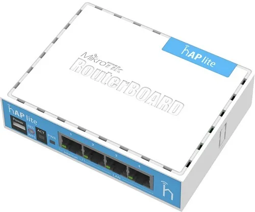 Маршрутизатор Mikrotik hAP lite