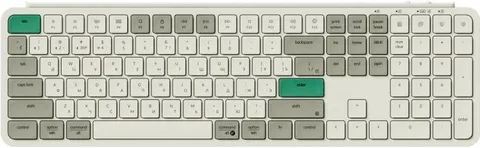 Клавиатура Keychron B6 Pro, зелёный