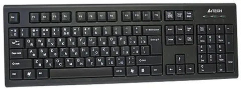 Клавиатура A4Tech KR-85