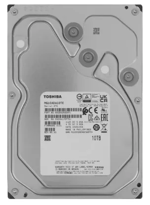 Жёсткий диск Toshiba S300 AI Surveillance 10 ТБ