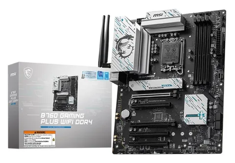 Материнская плата MSI B760 GAMING PLUS WIFI DDR4