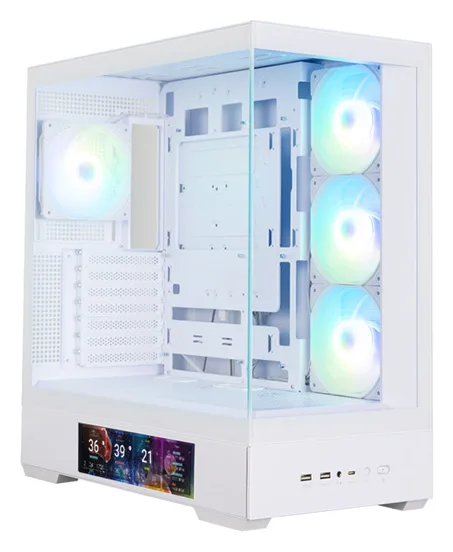 Корпус Zalman P40 DS White