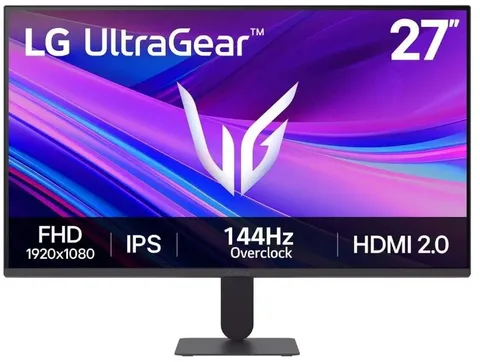 Монитор LG UltraGear 27G411A-B 27", чёрный