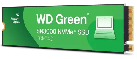SSD Western Digital WDS100T4G0E 1 ТБ M.2 NVMe