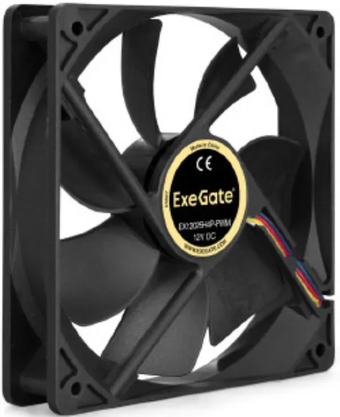 Вентилятор Exegate ExtraSilent ES12025S3P