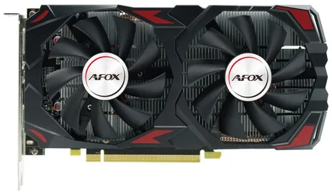 Видеокарта Afox Radeon RX 580 GAMING 4 ГБ (AFRX580-4096D5H3-V3)