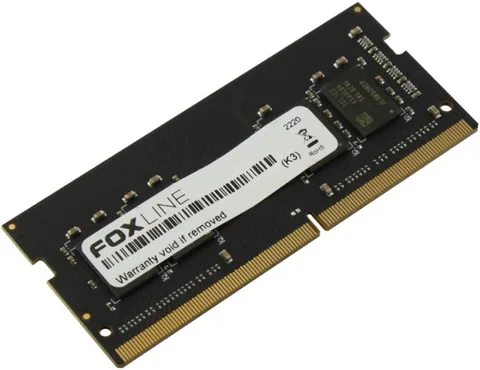Оперативная память Foxline FL4800D5S40-8G DDR5 SO-DIMM 8 ГБ 4800 МГц