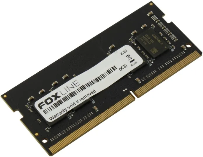 Оперативная память Foxline FL4800D5S40-8G DDR5 SO-DIMM 8 ГБ 4800 МГц