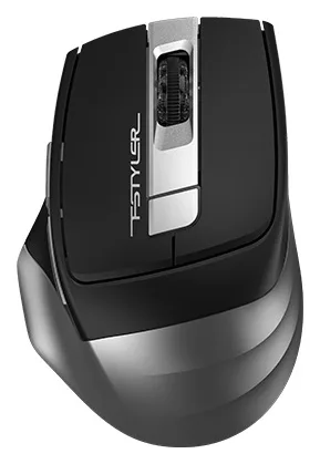 Мышь A4Tech Fstyler FB35, серый