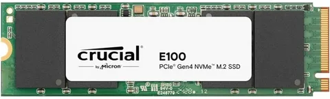 SSD Crucial E100 1 ТБ M.2 NVMe