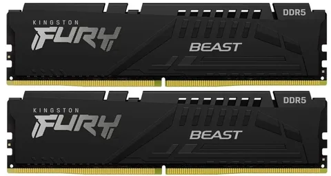 Оперативная память Kingston FURY KF556C36BBE2K2-64 DDR5 64 ГБ (2×32 ГБ) 5600 МГц