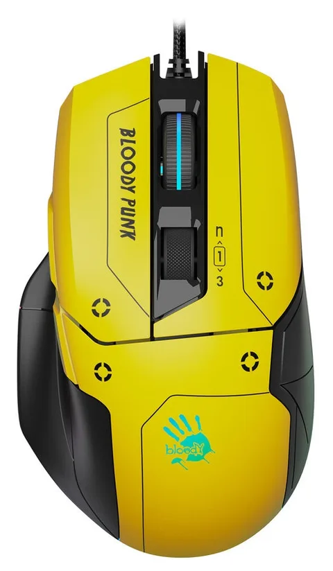 Мышь A4Tech Bloody W70 Max, чёрный
