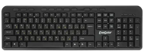 Клавиатура Exegate Multimedia Professional Standard LY-500M
