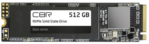 SSD CBR SSD-512GB-M.2-BS24b 512 ГБ M.2 NVMe
