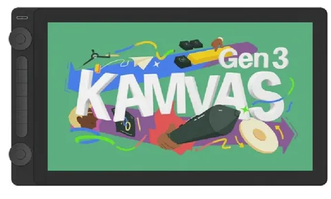 Монитор Huion KAMVAS 16 Gen 3 Black