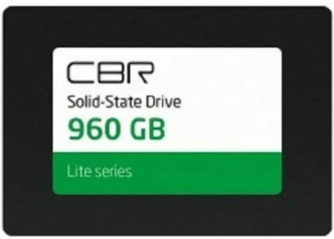 SSD CBR SSD-960GB-2.5-LT22 960 ГБ 2,5" SATA