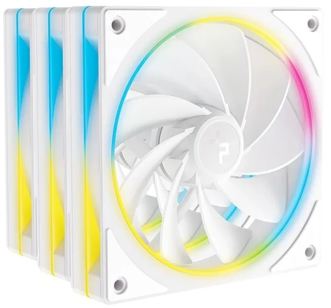 Вентилятор Deepcool FL12R SE WH 3IN1