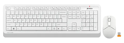 Клавиатура A4Tech FG1012 WHITE