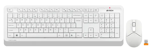 Клавиатура A4Tech FG1012 WHITE