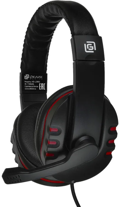 Наушники Oklick HS-L380G