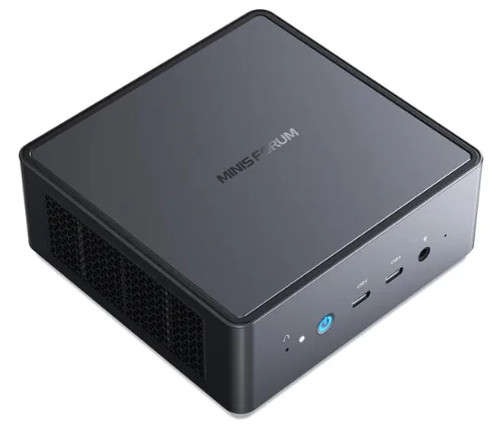 Мини ПК Minisforum UM790PRO/BAREBONE (Ryzen 9 7940HS)