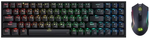 Клавиатура и мышь Redragon S136