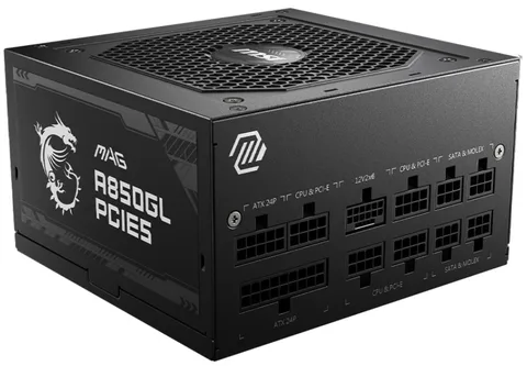 Блок питания MSI MAG A850GL PCIE5