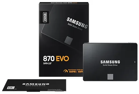 SSD Samsung MZ-77E250B/EU 500 ГБ 2,5" SATA