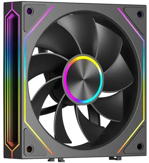 Вентилятор PCCooler F3 X120R ARGB BK
