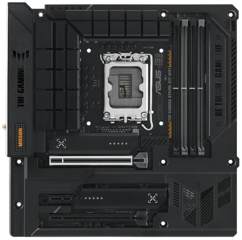 Материнская плата ASUS TUF GAMING B760M-BTF WIFI