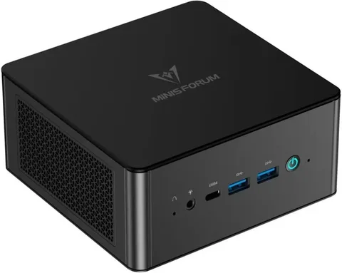 Мини ПК Minisforum UM890Pro (Ryzen 9 8945HS, 64 ГБ, 1 ТБ SSD)
