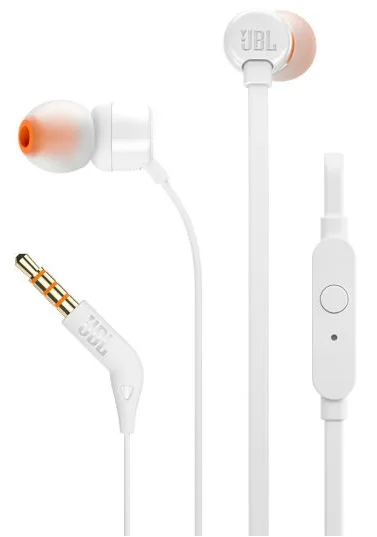 Наушники JBL T110, белый