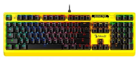 Клавиатура A4Tech Bloody B810RC