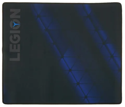 Коврик для мыши Lenovo Legion Gaming GXH1C97870 большой черный/синий 450x400x2мм (1560151)