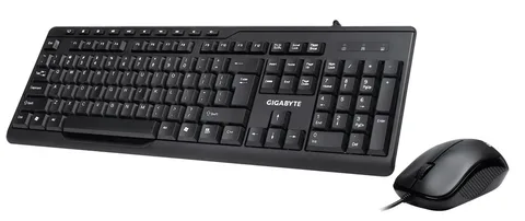 Клавиатура и мышь GIGABYTE GK-KM6300 1,5м