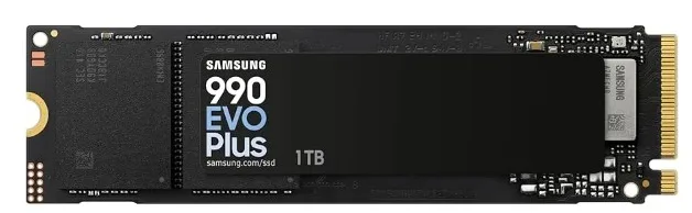 SSD Samsung 990 EVO Plus 1 ТБ M.2 NVMe