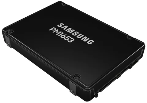 SSD Samsung MZILG7T6HBLA-00A07 7,68 ТБ 2,5" SATA