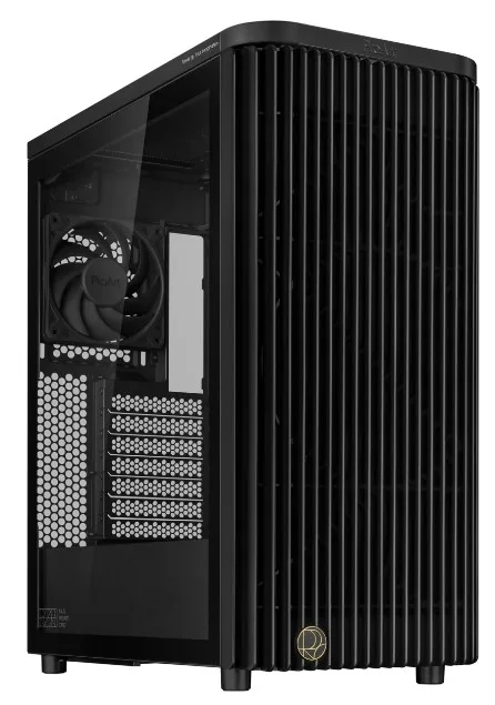 Корпус ASUS PROART PA401 WOOD TG PWM BLACK