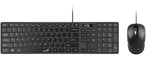 Клавиатура и мышь Genius SlimStar C126