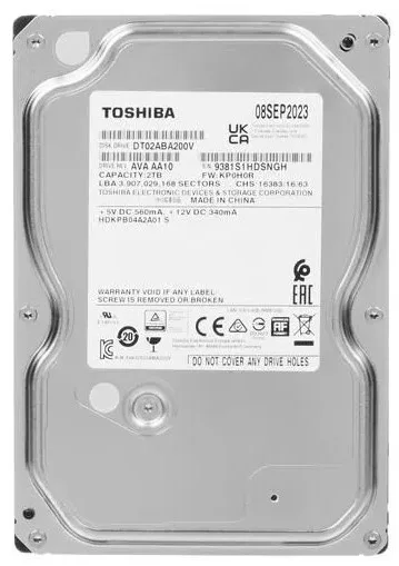 Жёсткий диск Toshiba DT02ABA200V 2 ТБ