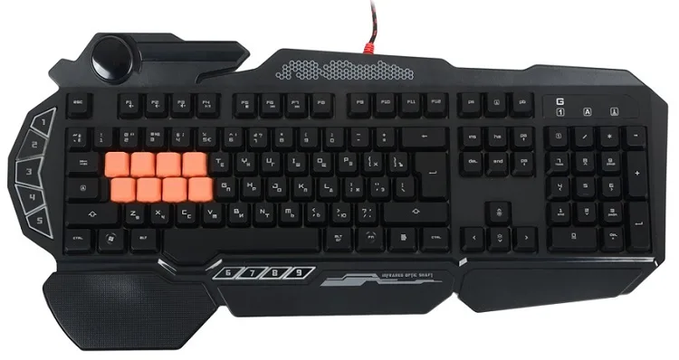 Клавиатура A4Tech Bloody B318