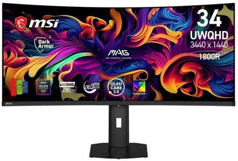 Монитор MSI MPG 341CQP QD-OLED X28 34"