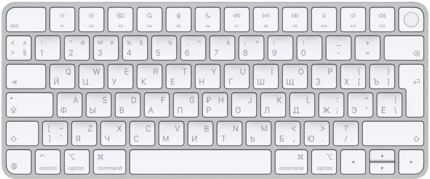 Клавиатура Apple Magic Keyboard (MXCK3)