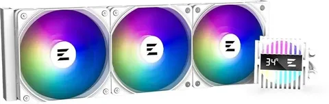 Система охлаждения Zalman Liquid Cooler 360mm (ALPHA2 DS A36 White)