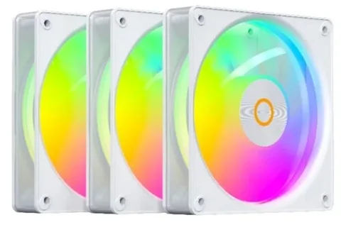 Вентилятор Ocypus Gamma F12 Elite WH ARGB 3in1